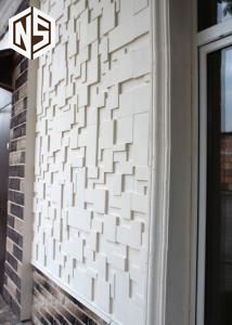 бетонные 3D-фасады - новинка от компании "Next Stone"
