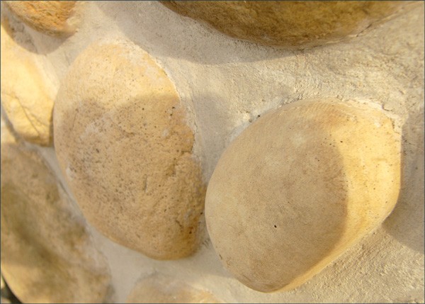Декоративный облицовочный камень "Голыш"