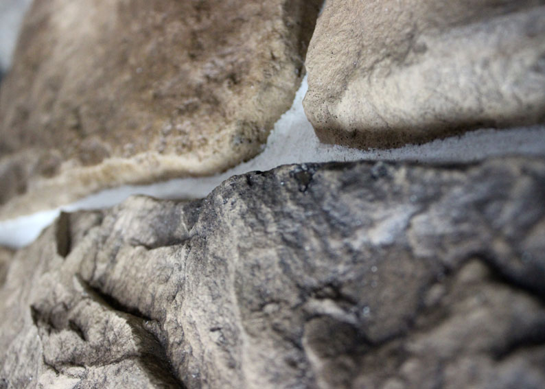 Декоративный облицовочный камень "Каменный утес"