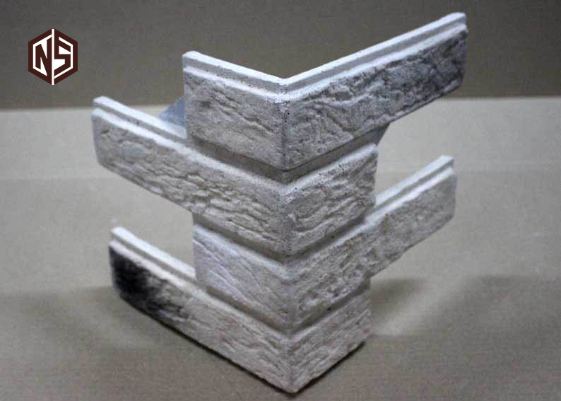 "Малый кирпич" - декоративные каменные панели для сухого монтажа.